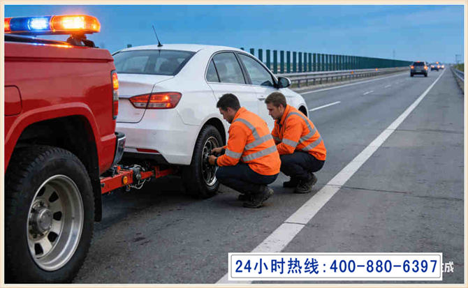 巨鹿道路救援